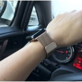 Mailänder Stahlarmband Vintage Gold - Apple Watch 38/40/41/42 mm