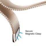 Mailänder Stahlarmband Vintage Gold - Apple Watch 38/40/41/42 mm