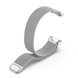 Bracelet milanais en acier (taille L) - Argent - Fitbit Charge 5 / 6