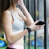 Sportliches elastisches Nylonarmband, verstellbar, weich, waschbar - Dunkelblau - Apple Watch 38/40/41/42 mm