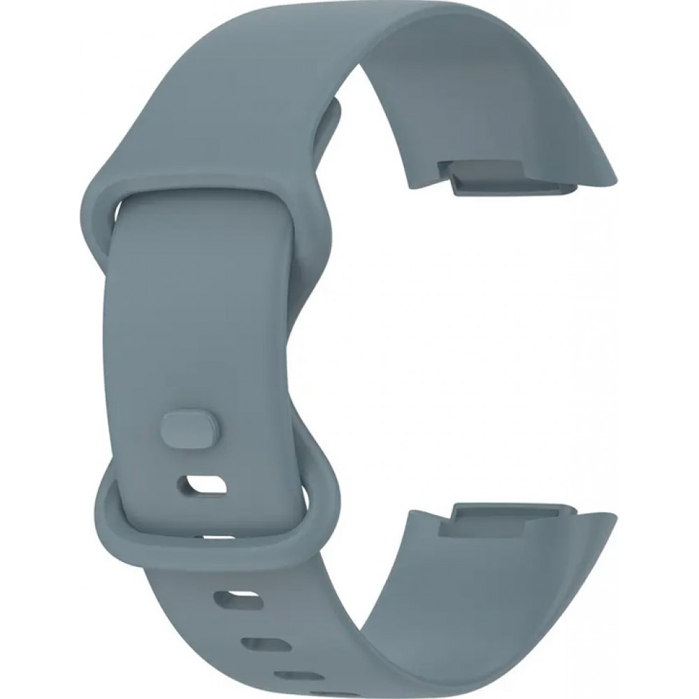 Bracelet silicone Fitbit Charge 5 / 6 - Taille S - Bleu pale - Fitbit Charge 5 / 6