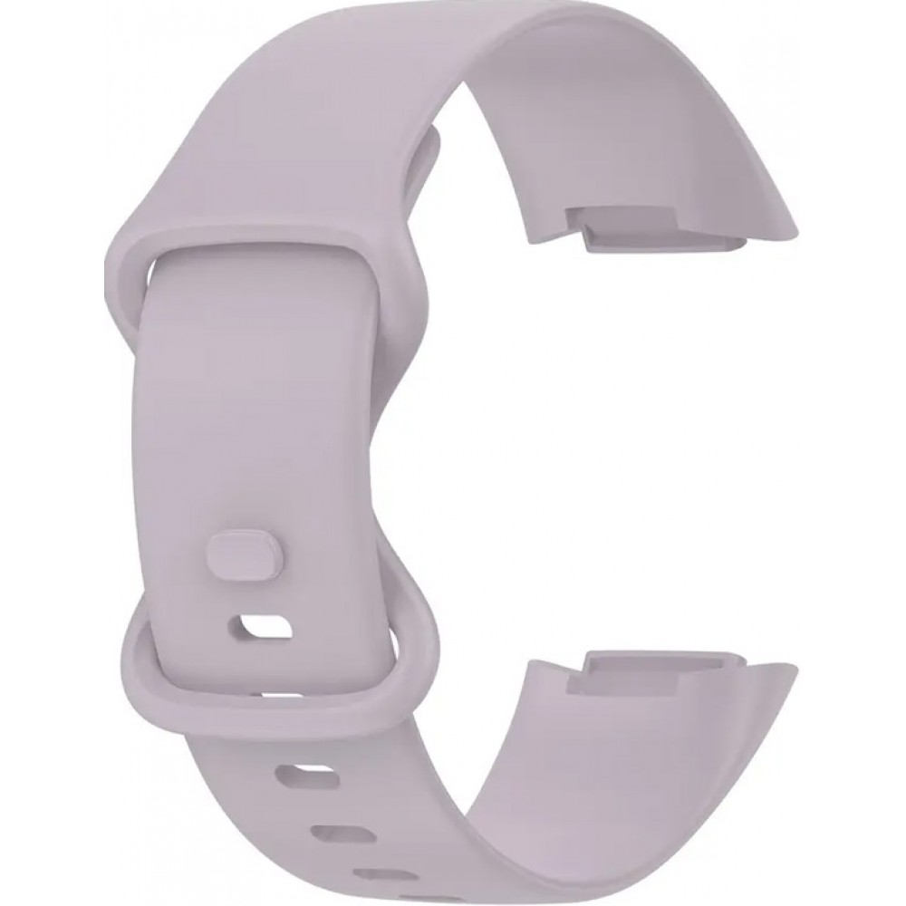 Bracelet silicone Fitbit Charge 5 / 6 - Taille S - Lavender - Fitbit Charge 5 / 6
