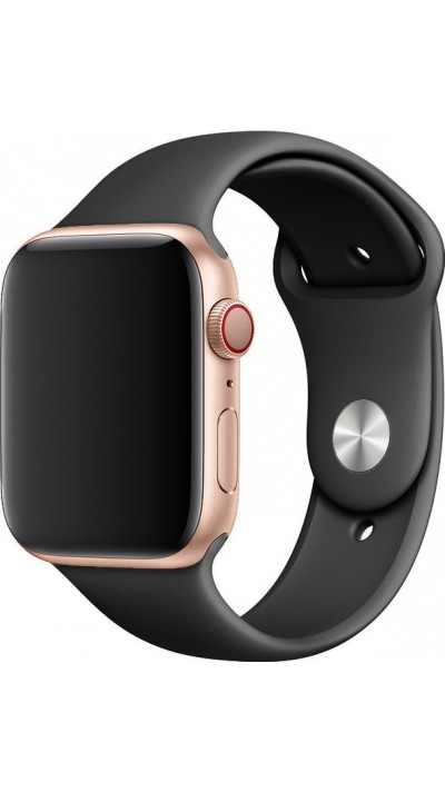 Silikon Sport Armband dunkelgrau - Apple Watch 38/40/41/42 mm
