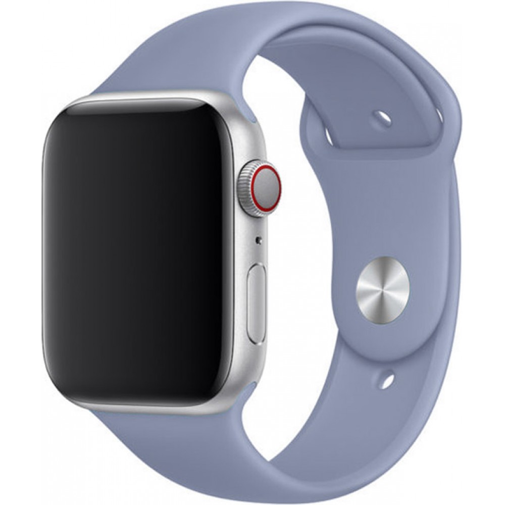 Bracelet sport en silicone lavande - Apple Watch 38/40/41/42 mm