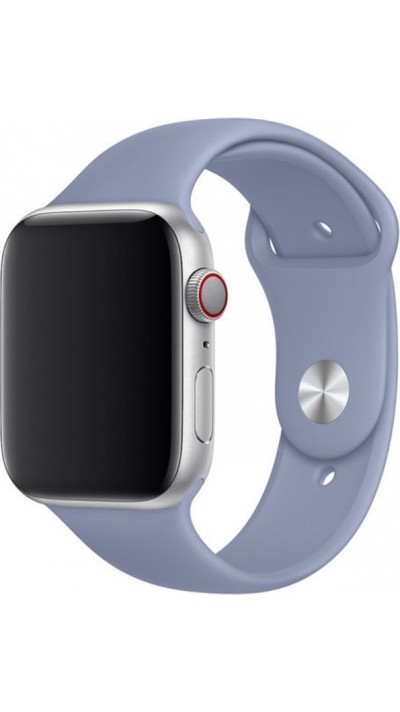 Silikon Sport Armband Lavendel - Apple Watch 38/40/41/42 mm