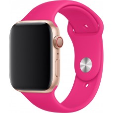 Silikon Sport Armband fushia pink - Apple Watch 38/40/41/42 mm