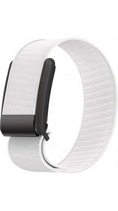 Sportarmband Whoop 4.0 verstellbares atmungsaktives Nylonband wasserdicht unisex - Weiss
