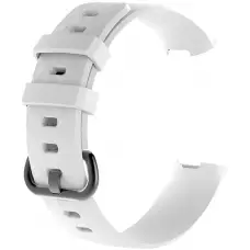 Sportliches Silikon Armband - Grösse S - Weiss - Fitbit Charge 3 / 4