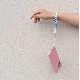 Universalarmband Befestigung für Schale/Gabel Telefon bunte Kette - Mintgrün