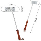 Grill Fleisch / Gemüse Brandeisen - Cowboy Branding Iron American Style BBQ