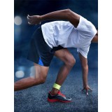 2er Set Hochsichtbare Reflektierende Armbänder Nylon Sicherheitsarmbänder für Nachtaktivitäten