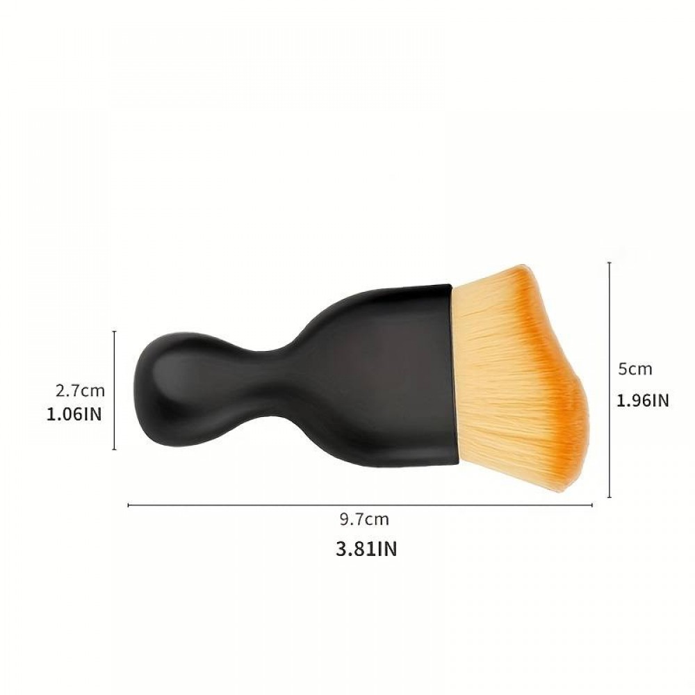 Anti-Staub-Bürste Auto Innenreinigung - weiche Bürste Werkzeug Staubentferner Tastatur