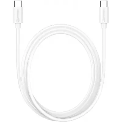 (1 m) USB-C auf USB-C Ladekabel - PhoneLook - Weiss