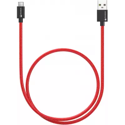 Ladekabel (50 cm) USB-C vers USB-A - Nylon PhoneLook