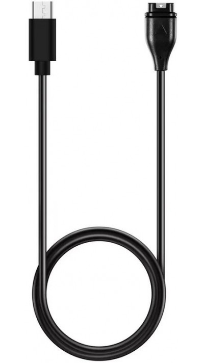 Garmin USB-C Ladekabel Universal Fast Charging (1 m) - Schwarz