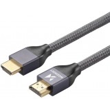 HDMI 2.1 Kabel 8K 60 Hz 48 Gbps / 4K 120 Hz / 2K 144 Hz (3 m) Wozinsky - Silber