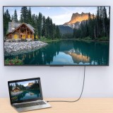 HDMI 2.1 Kabel 8K 60 Hz 48 Gbps / 4K 120 Hz / 2K 144 Hz (3 m) Wozinsky - Silber