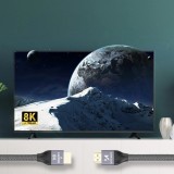 HDMI 2.1 Kabel 8K 60 Hz 48 Gbps / 4K 120 Hz / 2K 144 Hz (3 m) Wozinsky - Silber