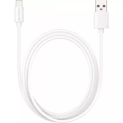 iPhone Lightning Kabel USB (1 m) - PhoneLook - Weiss