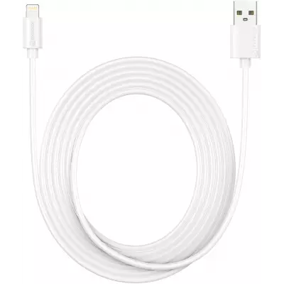 iPhone Lightning Kabel USB (3 m) - PhoneLook - Weiss