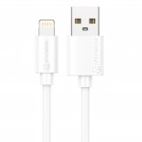 iPhone Lightning Kabel USB (3 m) - PhoneLook - Weiss