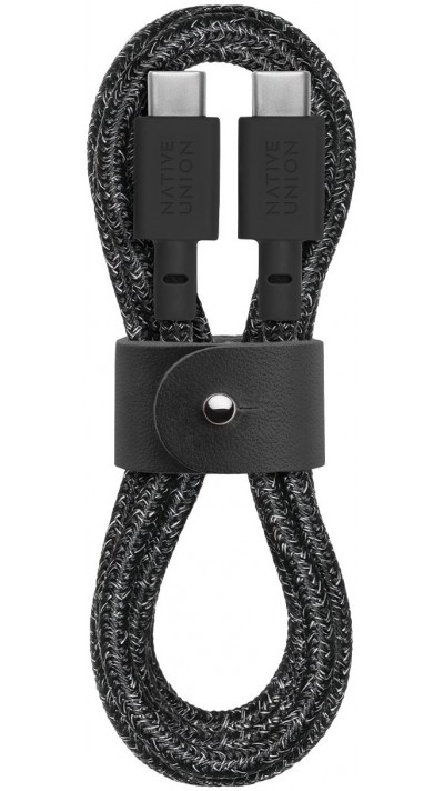MFi Native Union Belt Ladekabel (1.2 M) USB-C zu USB-C - Cosmos