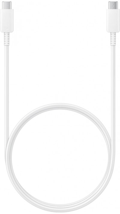 Samsung EP-DN975BWEGWW USB-C Kabel 5A 480Mb/s 1m Schnelllade-Kabel Datenkabel - Weiss