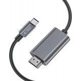 USB-C auf HDMI 4K 60Hz Kabel Tech-Protect UltraBoost (2 m) - Schwarz