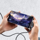 Acefast C5-03 - USB-C zu USB-C Kabel PD QC 100W 5A 480Mb/s (2 m) - Schwarz