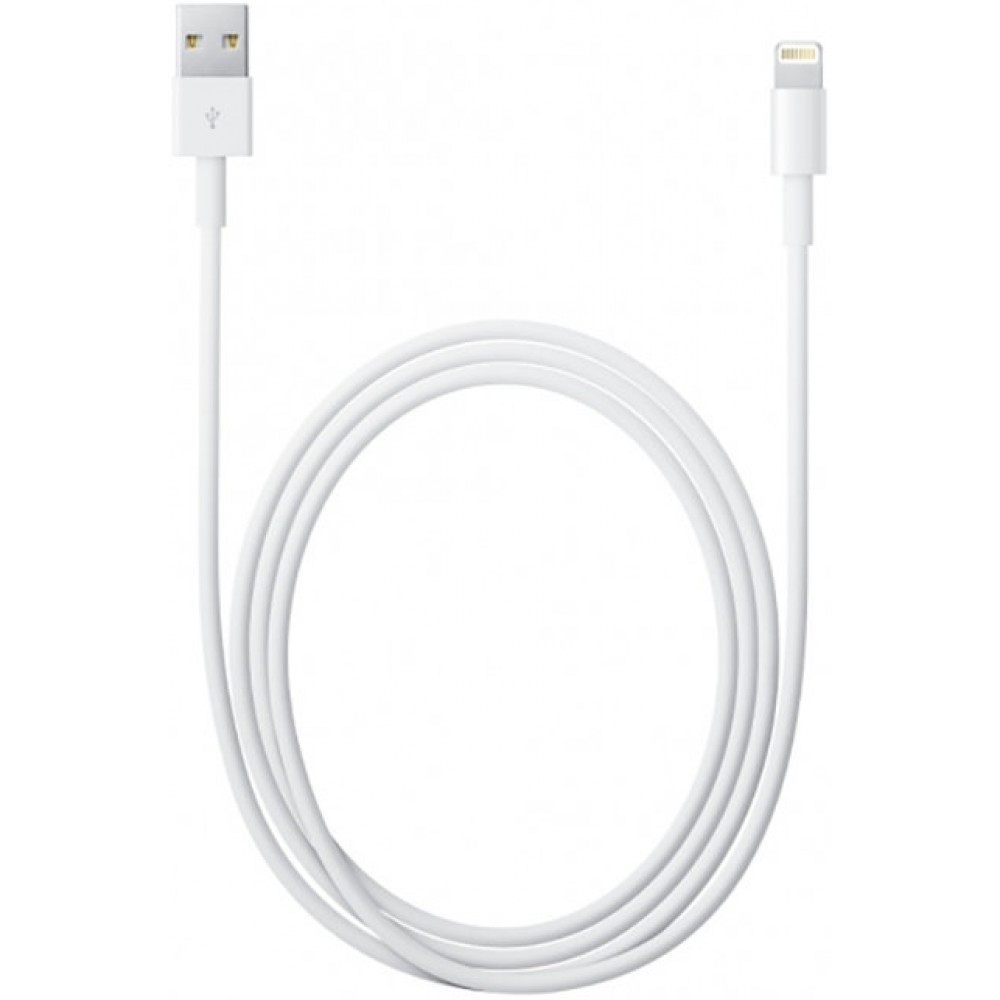 Ladekabel Lightning zu USB-A Original Apple iPhone (2 m) - Weiss