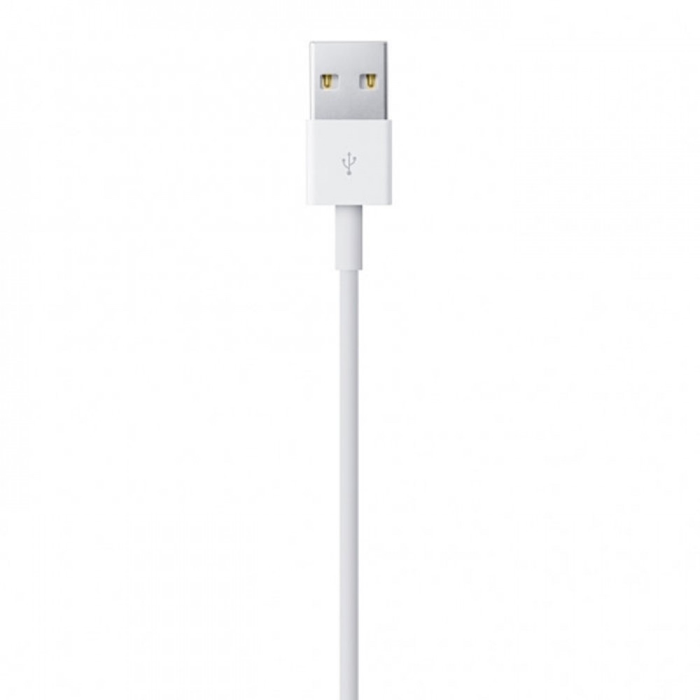 Ladekabel Lightning zu USB-A Original Apple iPhone (2 m) - Weiss