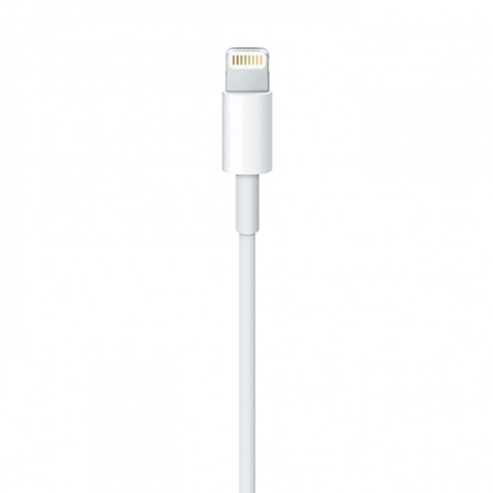 Ladekabel Lightning zu USB-A Original Apple iPhone (2 m) - Weiss