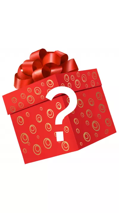 Überraschungsgeschenk