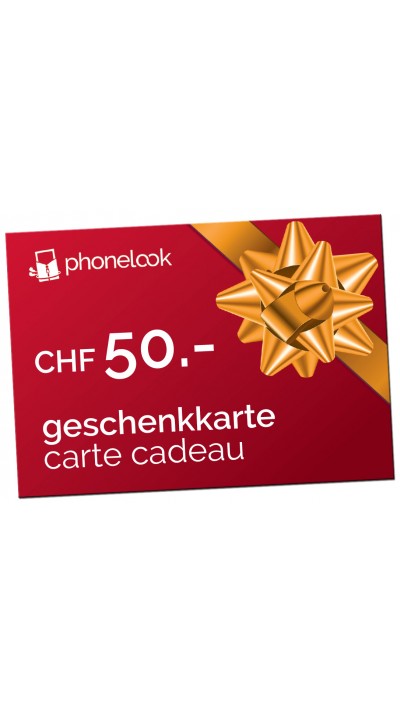 Geschenkkarte CHF 50.-