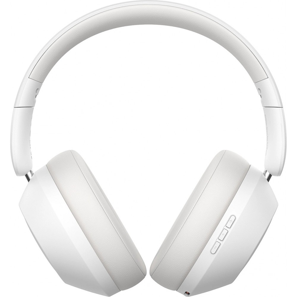 Baseus Bass 30 Max Drahtlose On-Ear Bluetooth 5.3 Kopfhörer Kabellos Hochwertig Soundqualität - Weiss