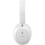 Baseus Bass 30 Max Drahtlose On-Ear Bluetooth 5.3 Kopfhörer Kabellos Hochwertig Soundqualität - Weiss