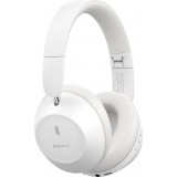 Baseus Bass 30 Max Drahtlose On-Ear Bluetooth 5.3 Kopfhörer Kabellos Hochwertig Soundqualität - Weiss
