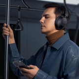 Baseus Bass 30 Max Kabellose On-Ear Bluetooth 5.3 Kopfhörer Hochwertiger Sound Leistungsstarker Bass - Schwarz