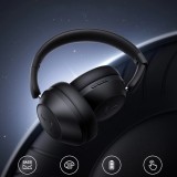 Baseus Bass 30 Max Kabellose On-Ear Bluetooth 5.3 Kopfhörer Hochwertiger Sound Leistungsstarker Bass - Schwarz