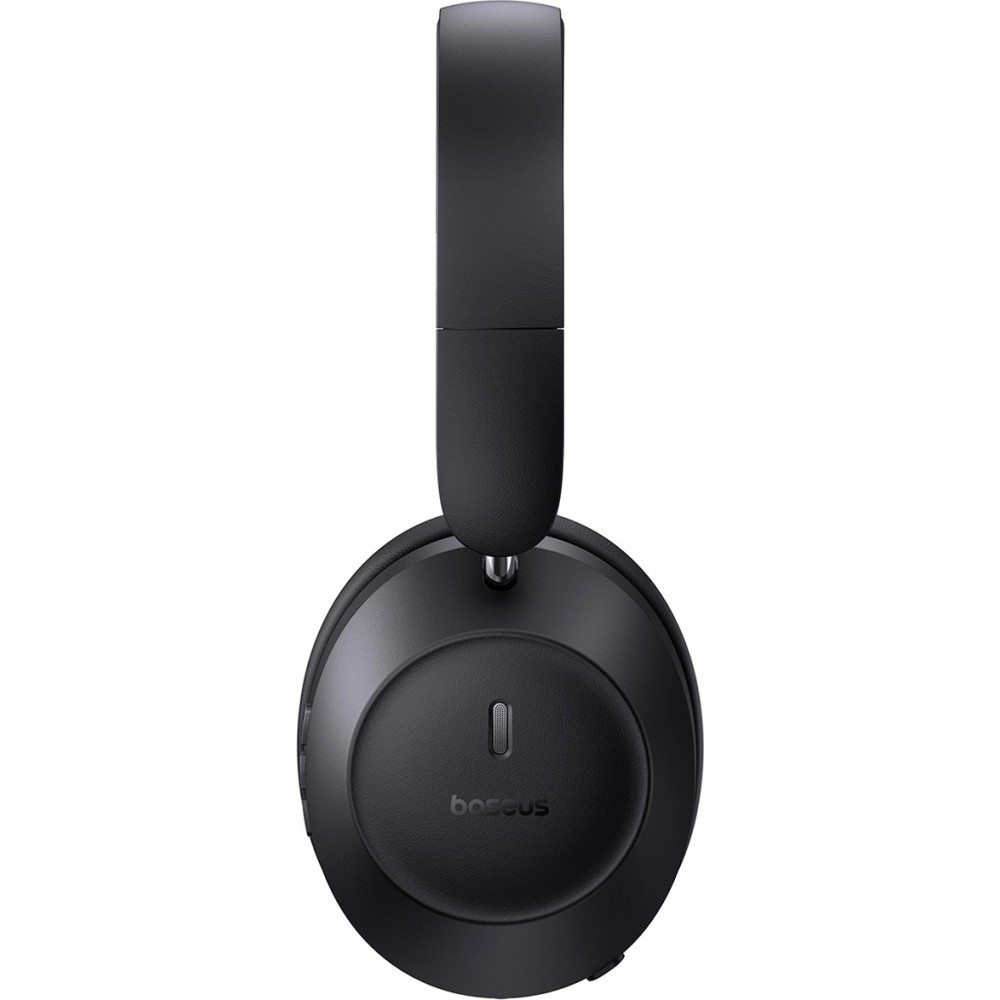 Baseus Bass 30 Max Kabellose On-Ear Bluetooth 5.3 Kopfhörer Hochwertiger Sound Leistungsstarker Bass - Schwarz