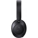 Baseus Bass 30 Max Kabellose On-Ear Bluetooth 5.3 Kopfhörer Hochwertiger Sound Leistungsstarker Bass - Schwarz