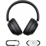 Baseus Bass 30 Max Kabellose On-Ear Bluetooth 5.3 Kopfhörer Hochwertiger Sound Leistungsstarker Bass - Schwarz