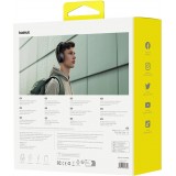 Baseus Bass 30 Max Kabellose On-Ear Bluetooth 5.3 Kopfhörer Hochwertiger Sound Leistungsstarker Bass - Schwarz