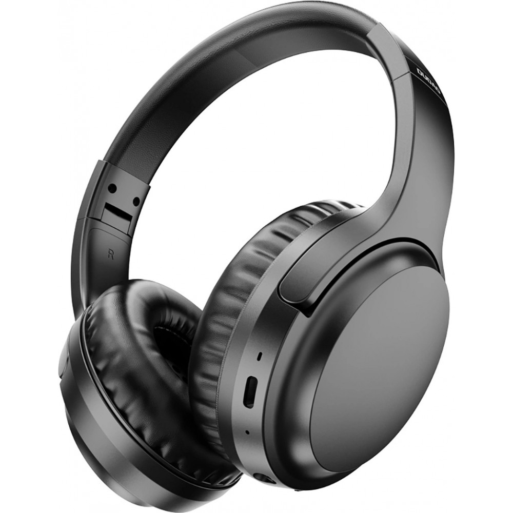 Dudao X22Pro On-Ear Kabellose Bluetooth 5.3 Kopfh&ouml;rer Hochwertiger Klang Ergonomisches Design - Schwarz
