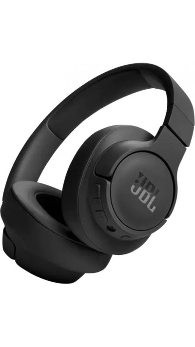 JBL Tune 720BT On-Ear Bluetooth Kopfhörer kabellos hochwertige Soundqualität - Schwarz