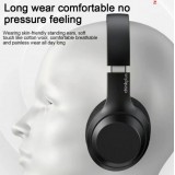 Casque Lenovo thinkplus TH10 over-ear sans fil Bluetooth 5.0 Dualpower loudspeaker - Noir