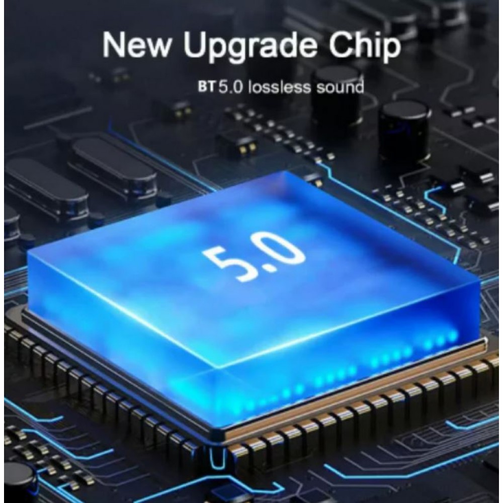 Casque Lenovo thinkplus TH10 over-ear sans fil Bluetooth 5.0 Dualpower loudspeaker - Noir