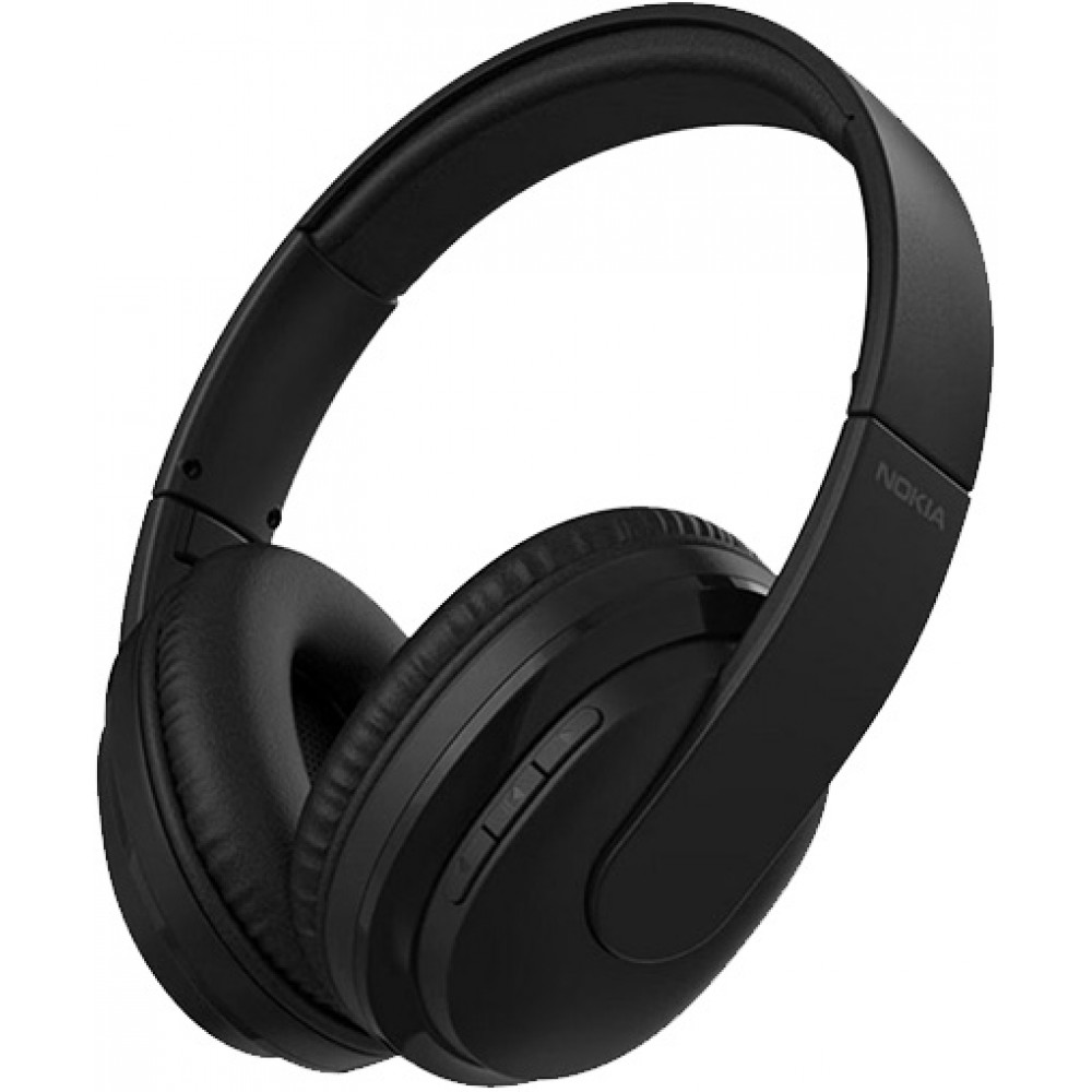 Casque Nokia WHP-101 Bluetooth 5.1 Over-Ear Extra Bass Wirless 60h Playtime - Noir