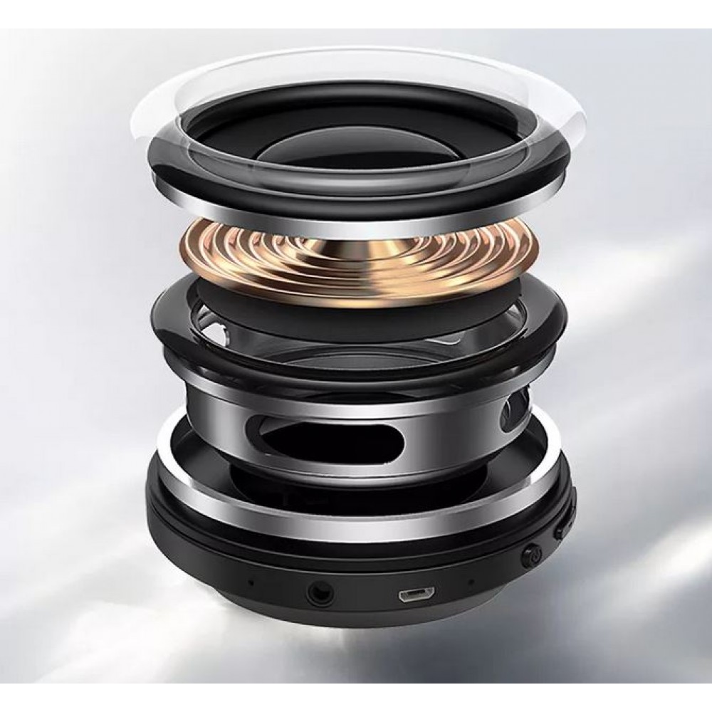 Kopfhörer Remax RB-660HB kabellos Bluetooth 5.0 Over-Ear wireless HD stereo sound + Pure Bass - Schwarz