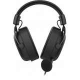 HAVIT 3.5mm Gaming Headset mit 3D Surround Sound und abnehmbarem Mikrofon für Xbox, PlayStation, PC, Switch - Schwarz